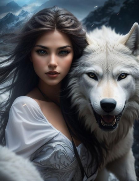 Волки фэнтези