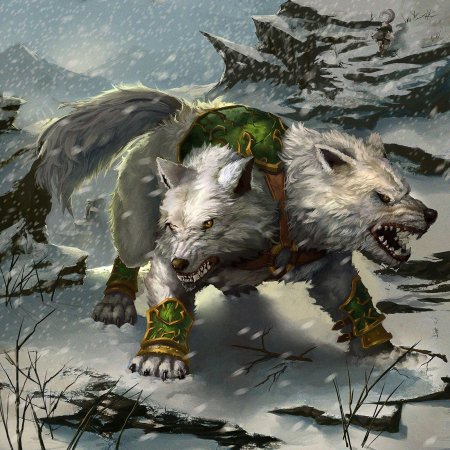 Оборотень воин