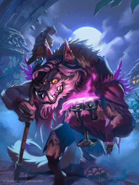 Ворген хартстоун