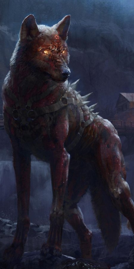 Волк фенрир вальгалла