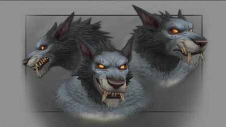 Воргены варкрафт модели