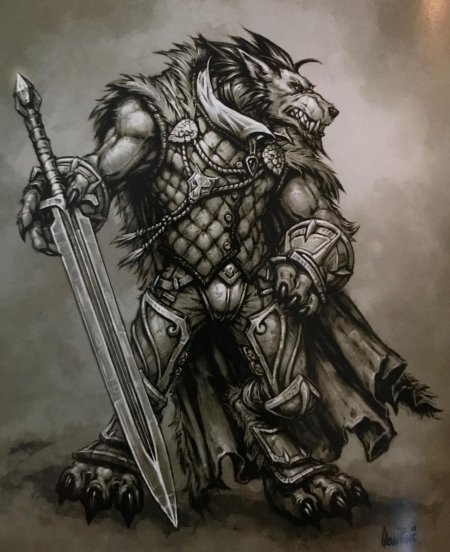 Ворген воин