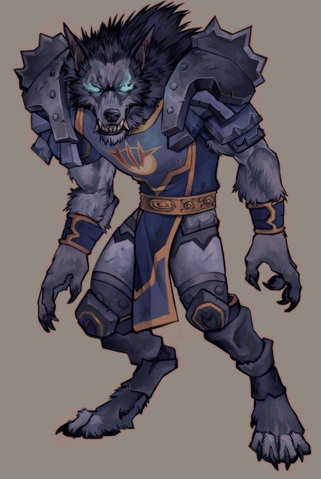 Ворген шаман