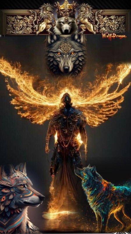 Волки фэнтези