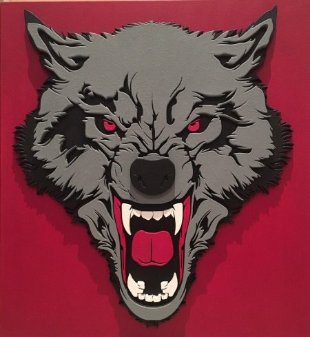 Волк злой