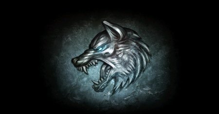Эмблема волк