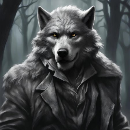 Волк человек