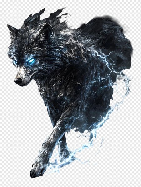 Фэнтези волк