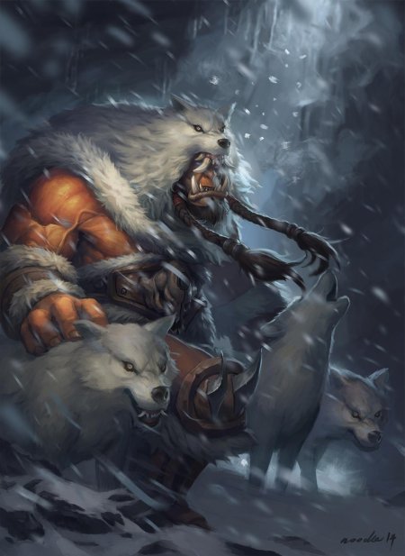 Орки варкрафт дуротан