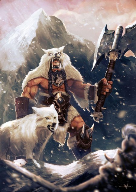 Дуротан варкрафт арт