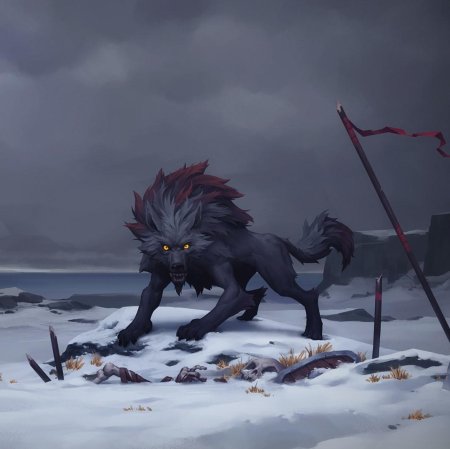 Клан волков northgard