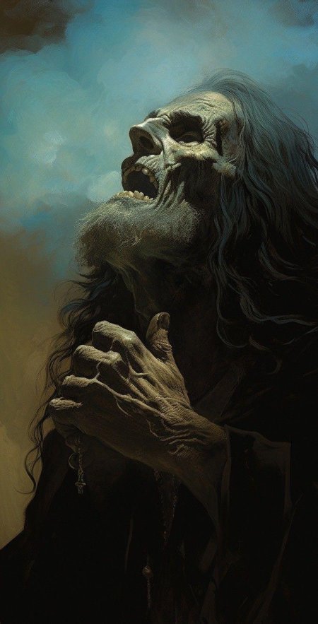 Мрачные арты