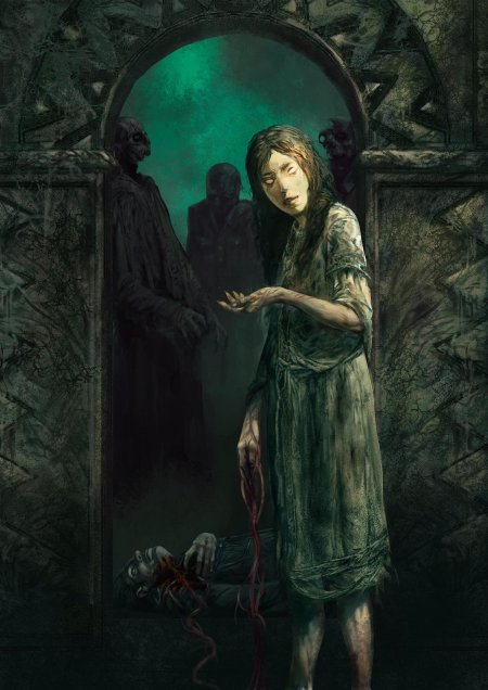 Жуткие картины дэйв кендалл