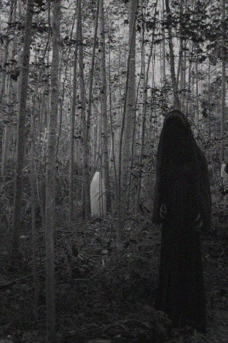 Лес страшный