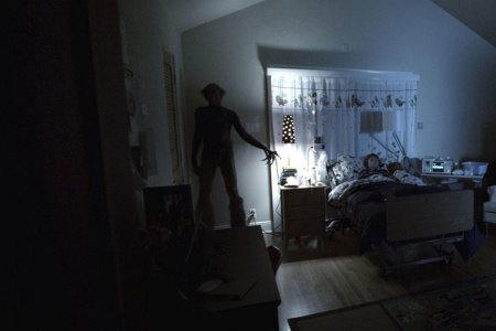 Паранормальное явление дом призраков