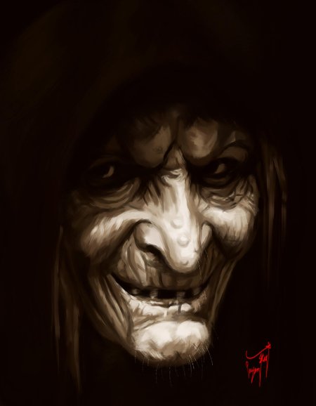 Старая ведьма