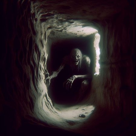 Хоррор монстр