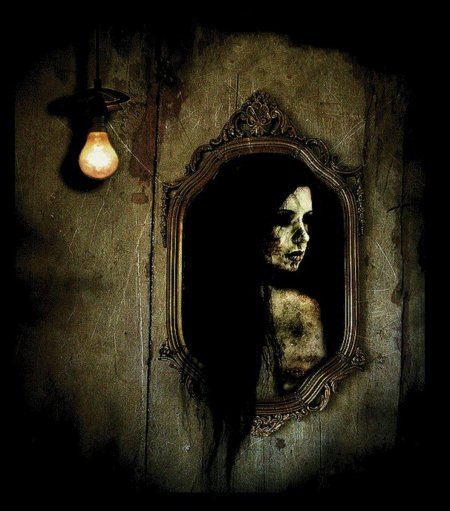 Кровавая мэри призрак