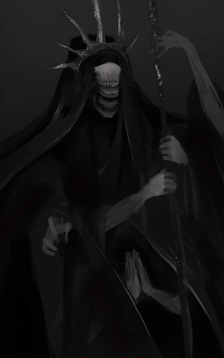 Нуарное дарк фэнтези