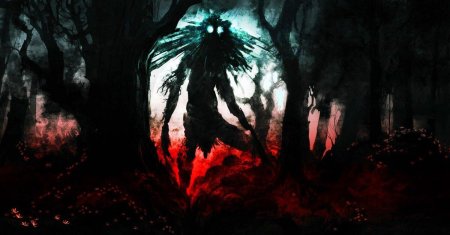 Демон в лесу