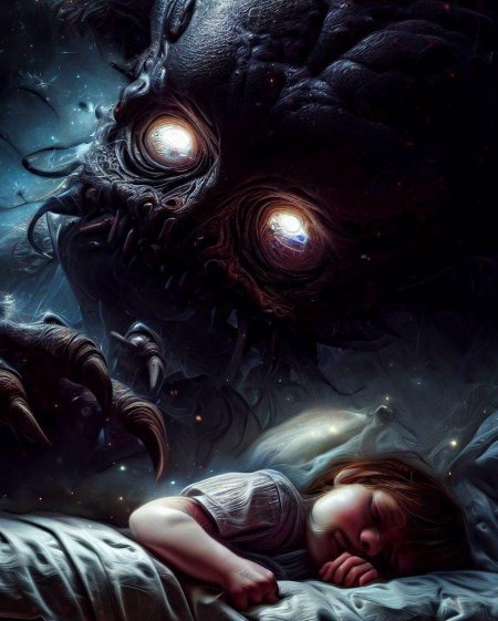 Монстр под кроватью