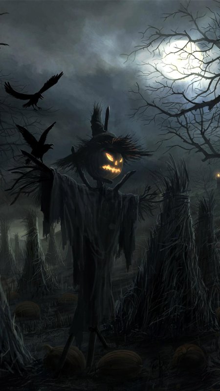 Хэллоуин страшный