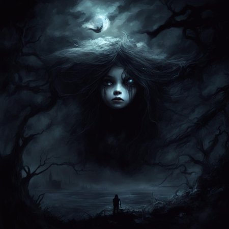 Ведьма страшная