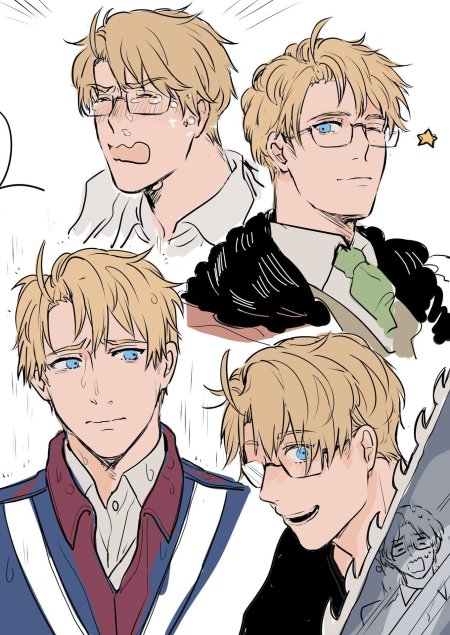 Хеталия америка