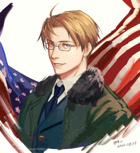 Хеталия америка