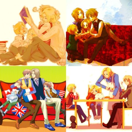 Аниме хеталия англия