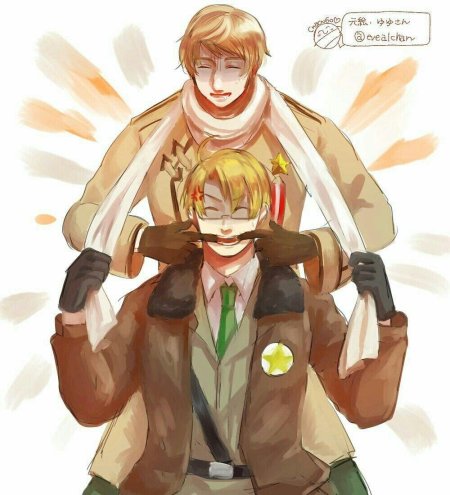 Англия и америка хеталия