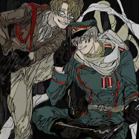 Хеталия шип россия и америка