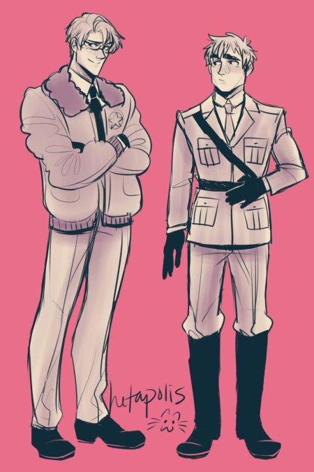 Хеталия пруссия и бисмарк