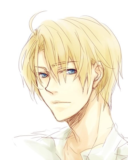 Мальчик из аниме