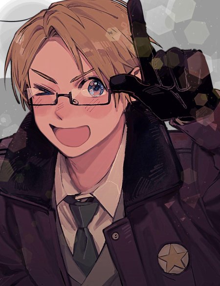 Альфред хеталия