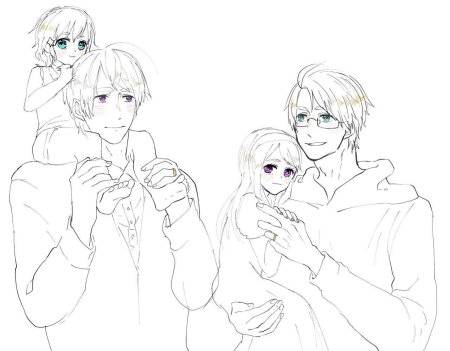 Хеталия англия