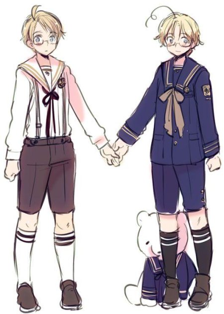 Хеталия и страна оси