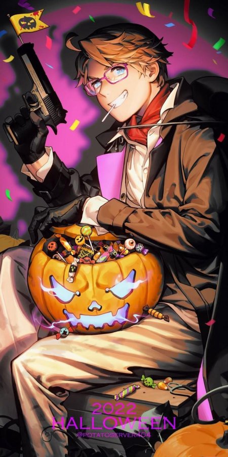 Хэллоуин арт