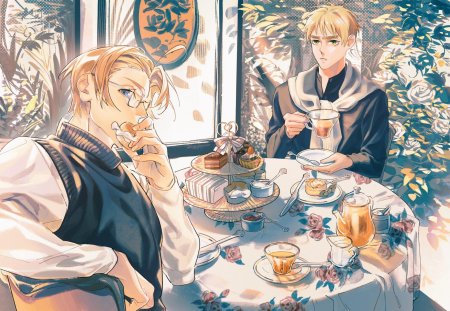 Аниме персонаж