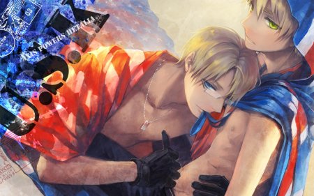 Аниме хеталия англия