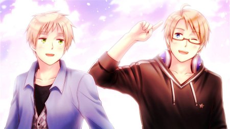 Аниме хеталия