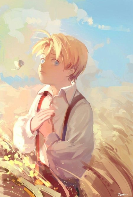 Hetalia america art