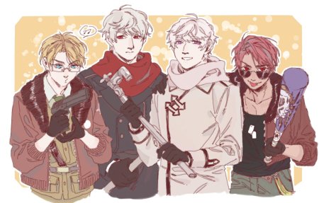 Хеталия 2р россия