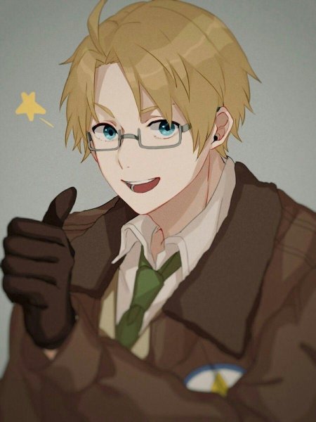 Америка хеталия дарк