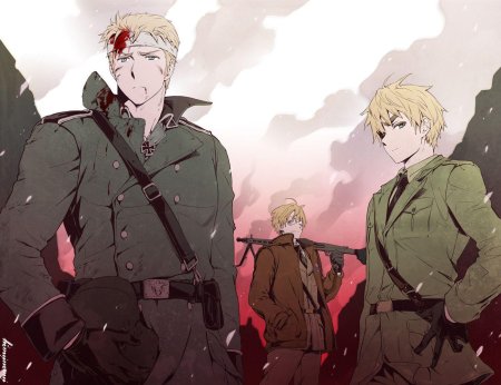 Хеталия третий рейх