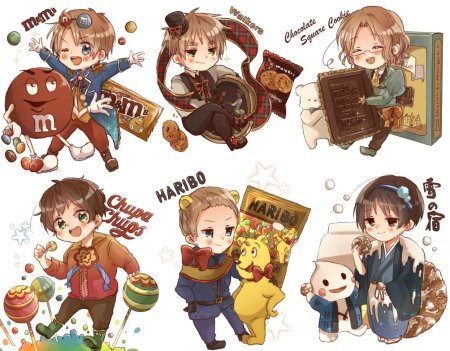 Хеталия чиби италия