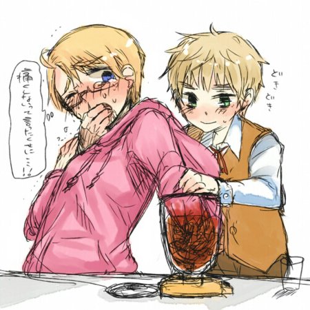 Хеталия америка чиби