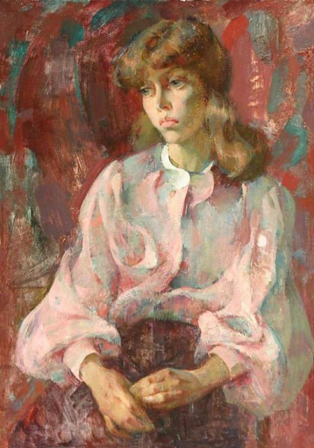 Академия художеств репин живопись портрет