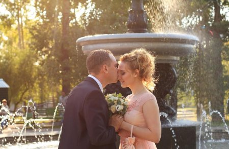 Свадебная фотосессия