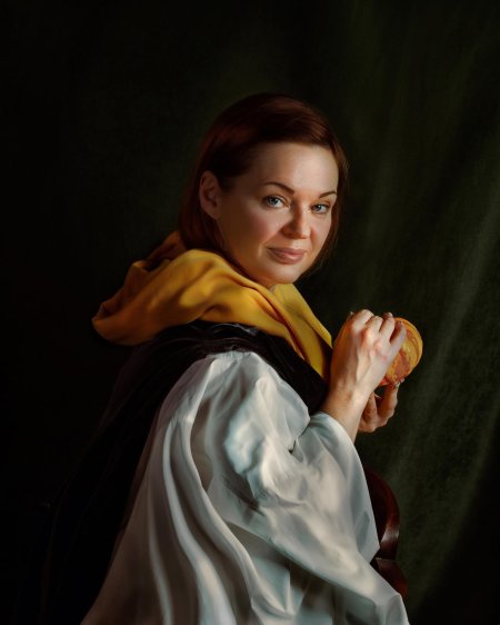 Портрет в стиле